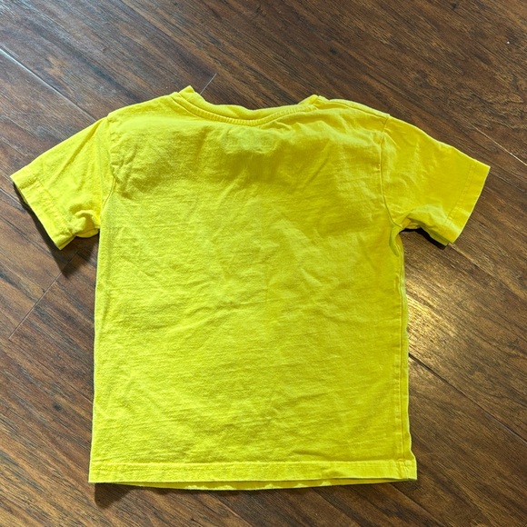 Sesame Street Yellow T-Shirt with Big Bird Print - Picture 3 of 3